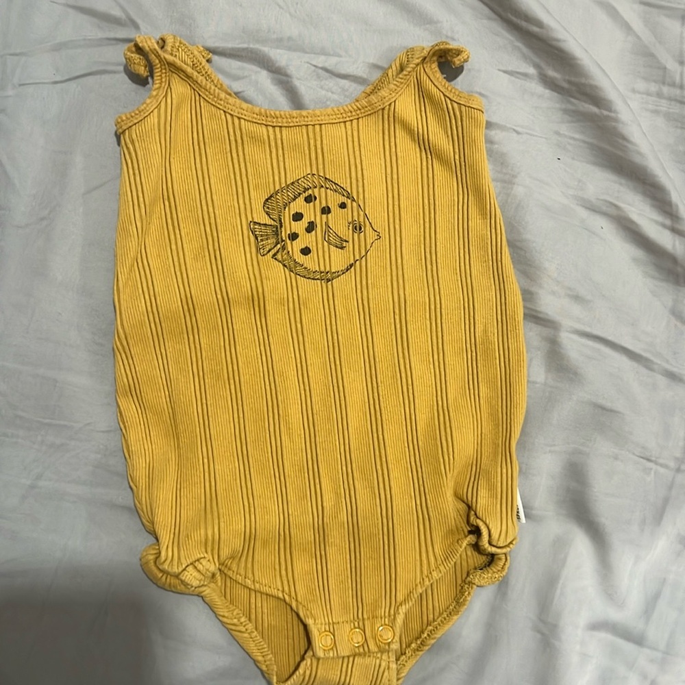 Sproet and Sprout baby girl Romper size 12 months